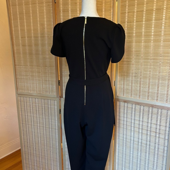 Clavin Klein black belted jumper size 6 - Picture 3 of 3